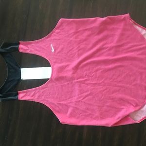 Nike Open Back Tank